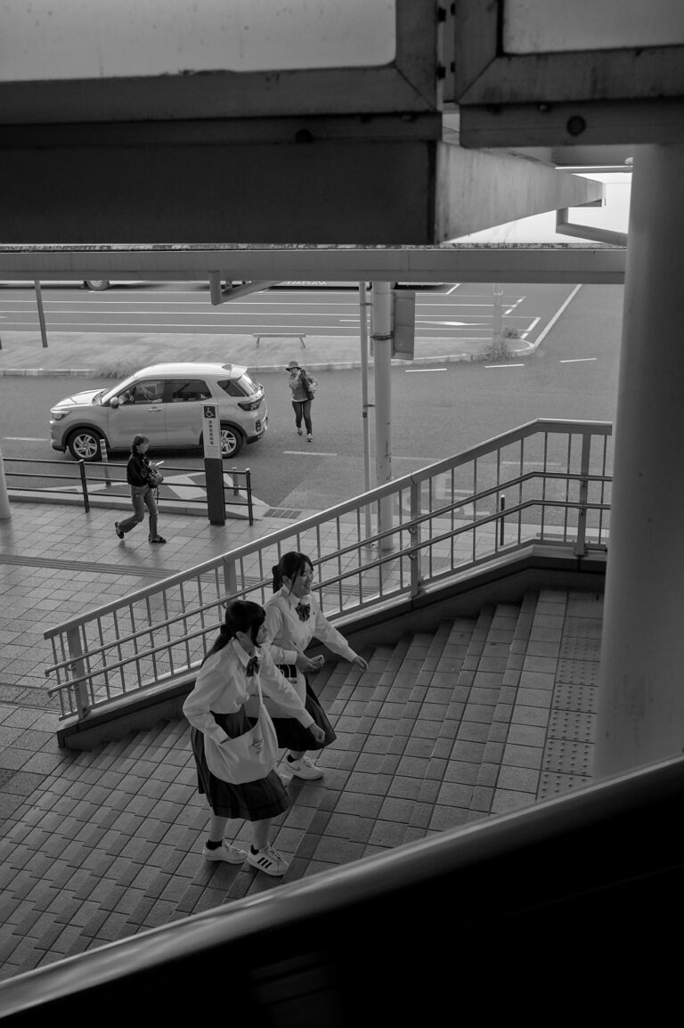 Street photo in Nara, Japan by Black Pixel