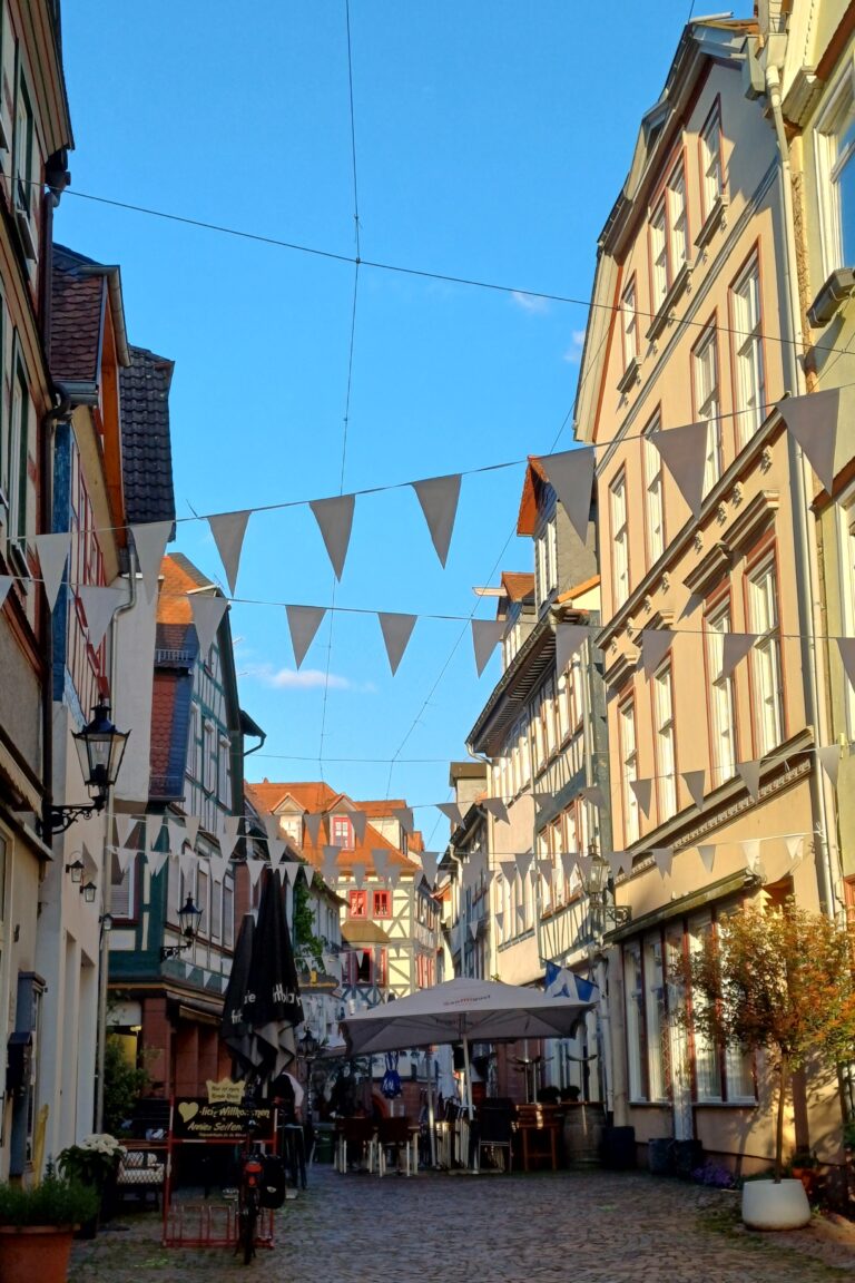 Street photo in Gelnhausen, Germany by Diego Binder