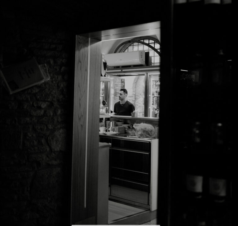 Street photo in Bratislava, Slovakia by David Sheppard