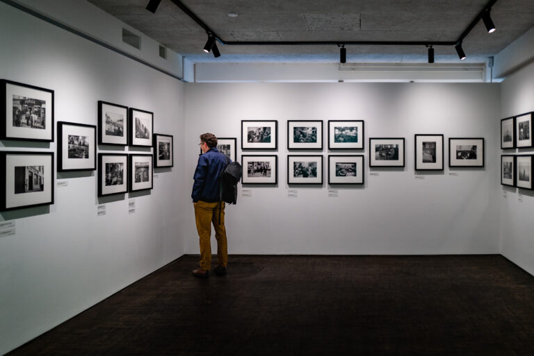 Ausstellung "Martin Parr. Early Works" im f³ – freiraum für fotografie