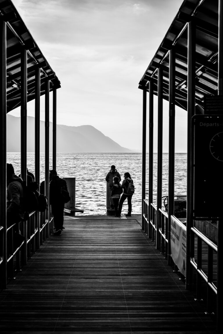 Street photo in Montreux, Switzerland by Alex Batista