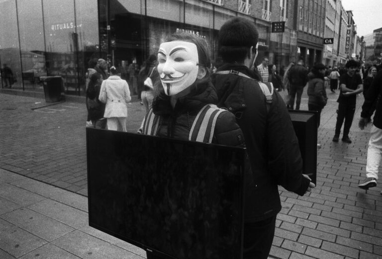 Street photo in Eindhoven, Netherlands by Drazen Fligic