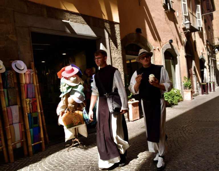 Street photo in Bratislava, Slovakia by David Sheppard