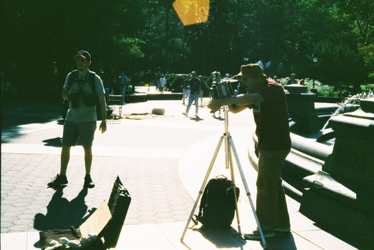 Street photo in New York, United States by James Henningson