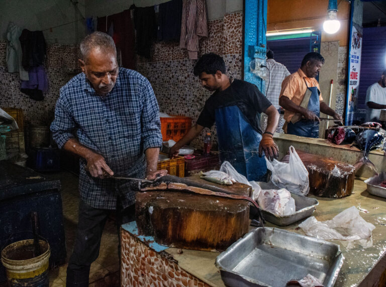 Street photo in Kochi, India by Michael Kennedy