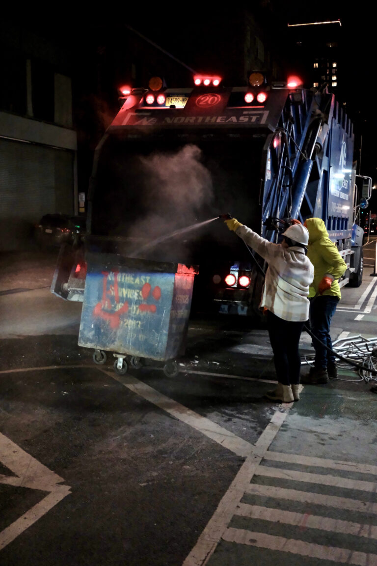 Street photo in New York, United States by William Ginn