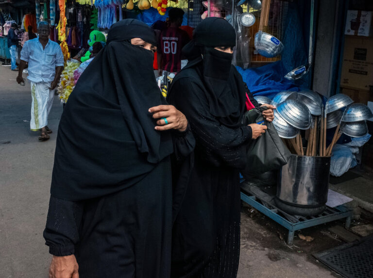Street photo in Kochi, India by Michael Kennedy