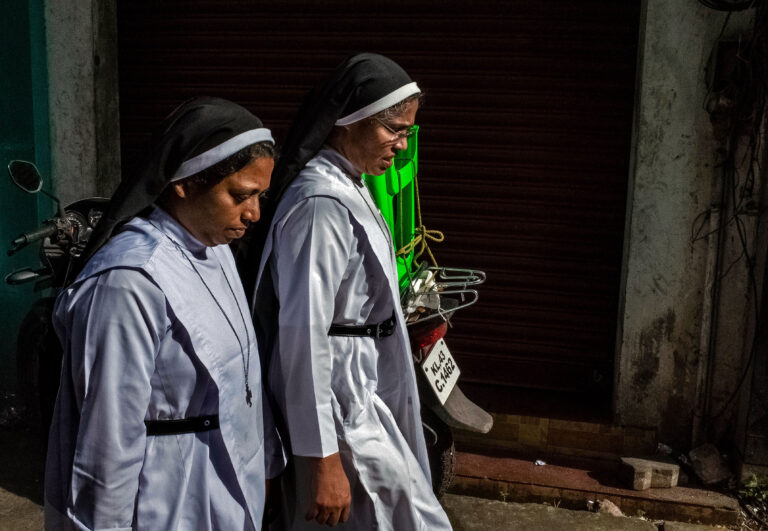 Street photo in Kochi, India by Michael Kennedy