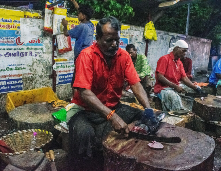 Street photo in Chennai, India by Michael Kennedy