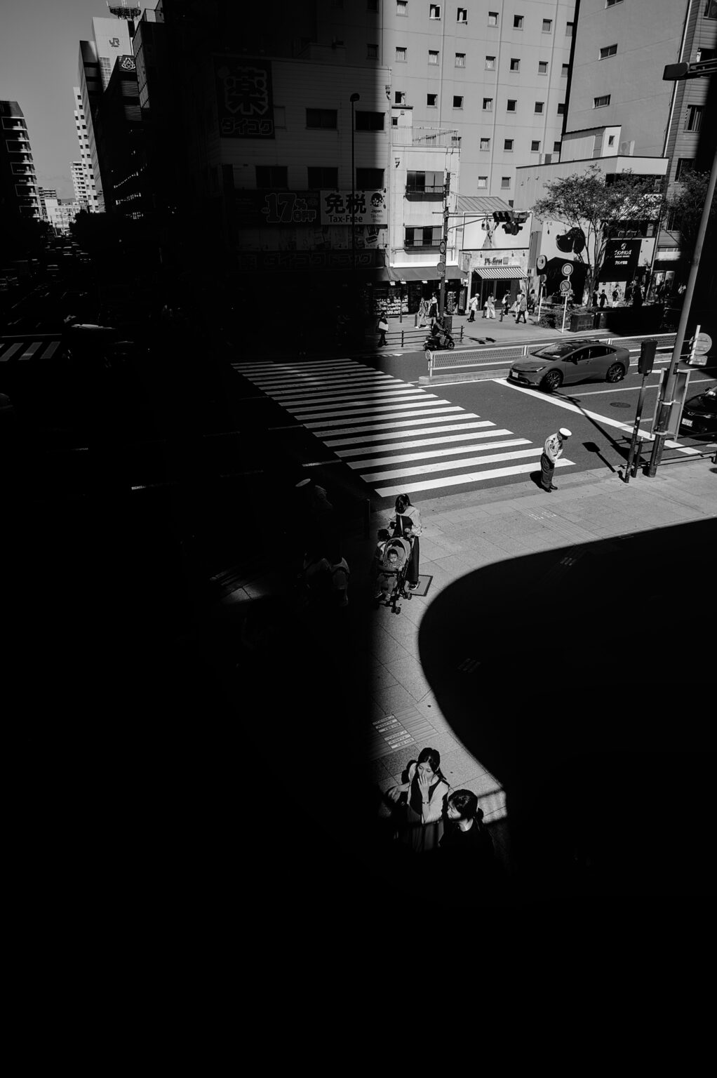 Black Pixel - Osaka, Japan