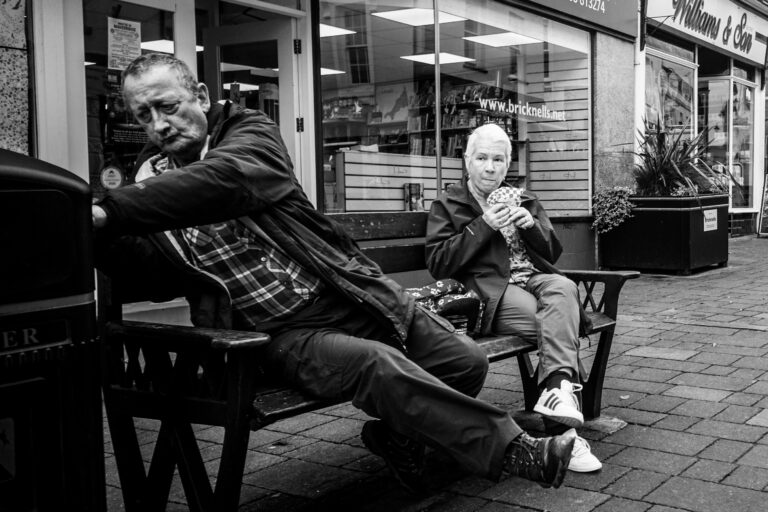 Street photo in Wadebridge, United Kingdom by Leon Maillard