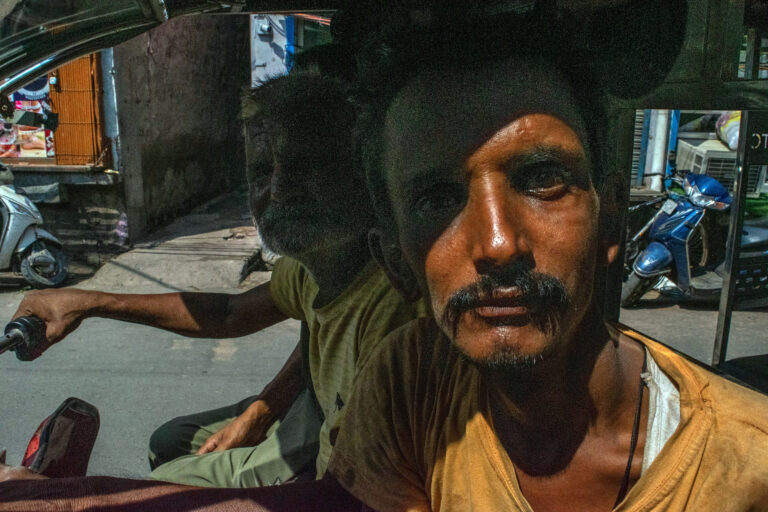 Street photo in Mathura, India by Michael Kennedy