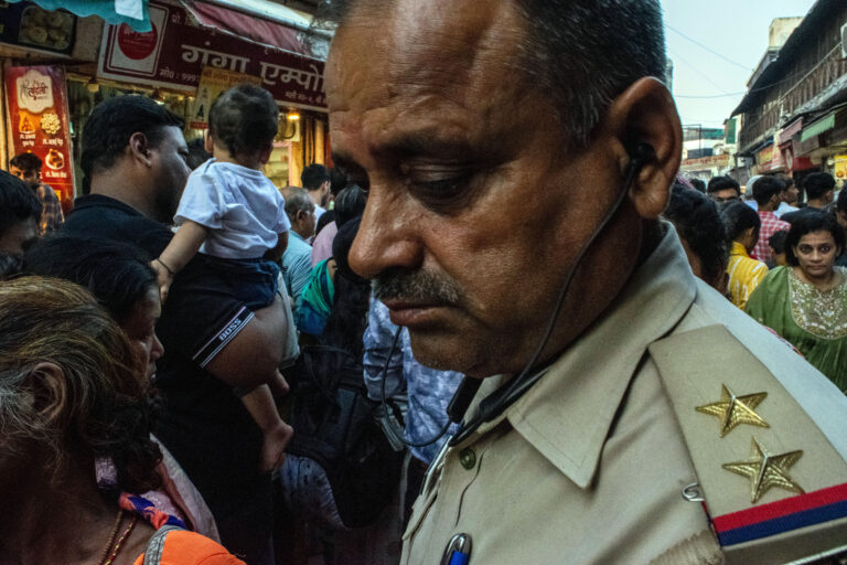 Street photo in Mathura, India by Michael Kennedy