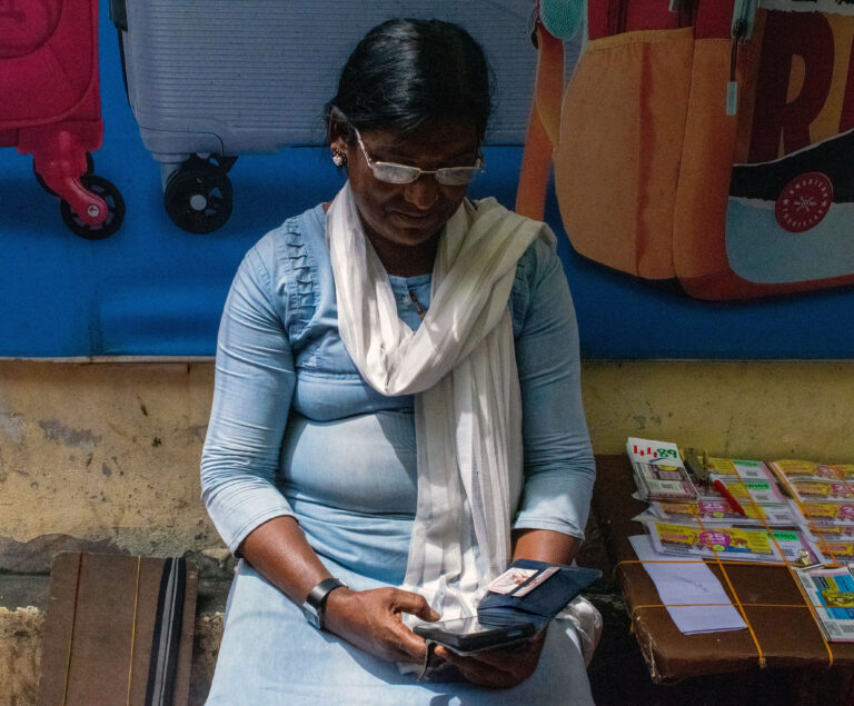 Street photo in Kochi, India by Michael Kennedy