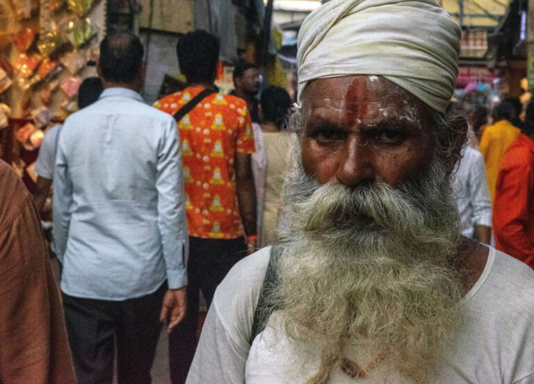 Street photo in Mathura, India by Michael Kennedy