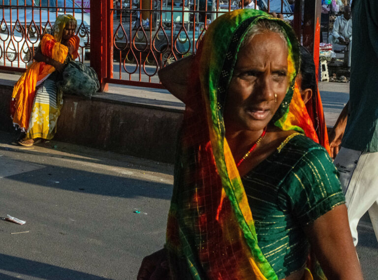 Street photo in Mathura, India by Michael Kennedy