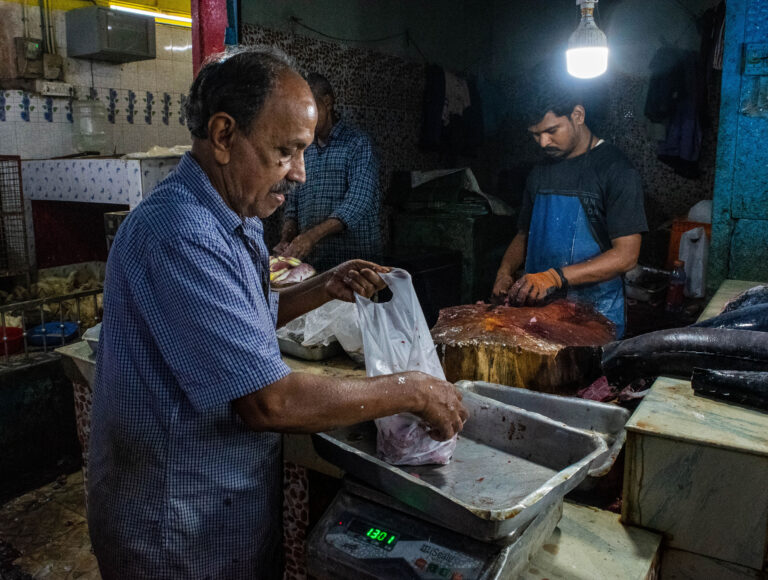 Street photo in Kochi, India by Michael Kennedy