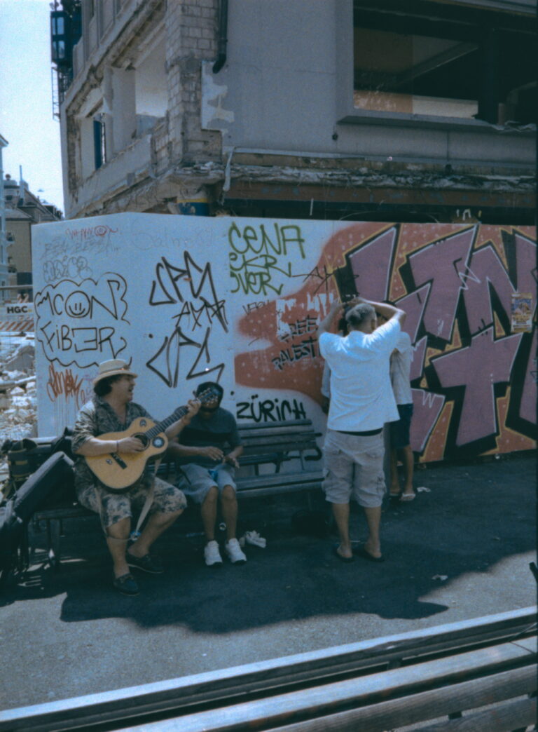 Photo by Bertrand Roessli