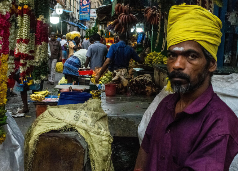 Street photo in Chennai, India by Michael Kennedy
