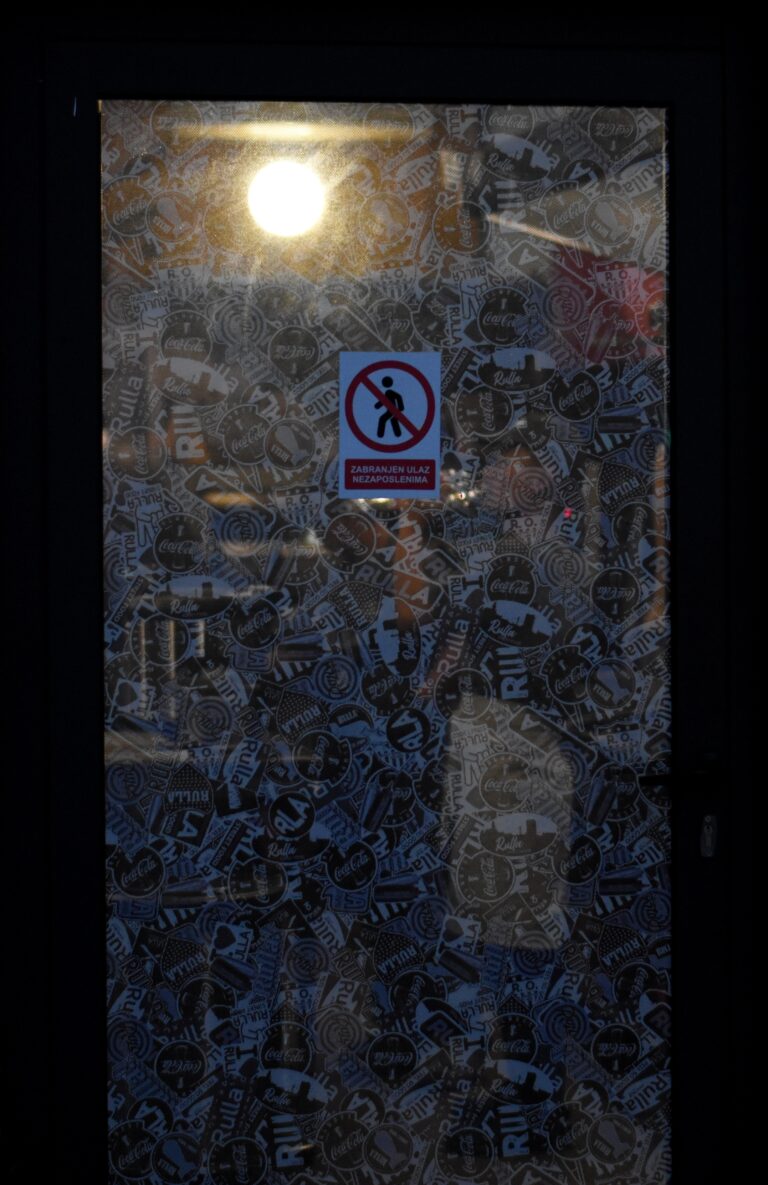 Street photo in Osijek, Croatia by Rodrigo Marcotich
