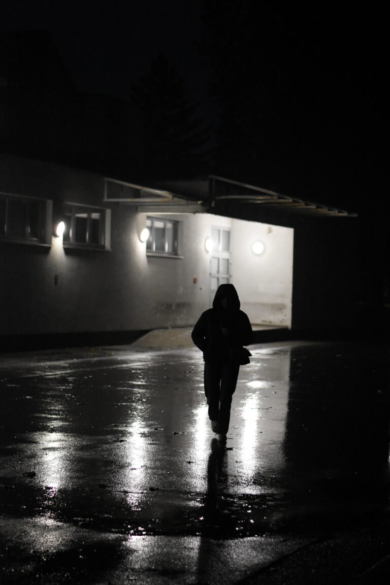 Street photo in Osijek, Croatia by Rodrigo Marcotich