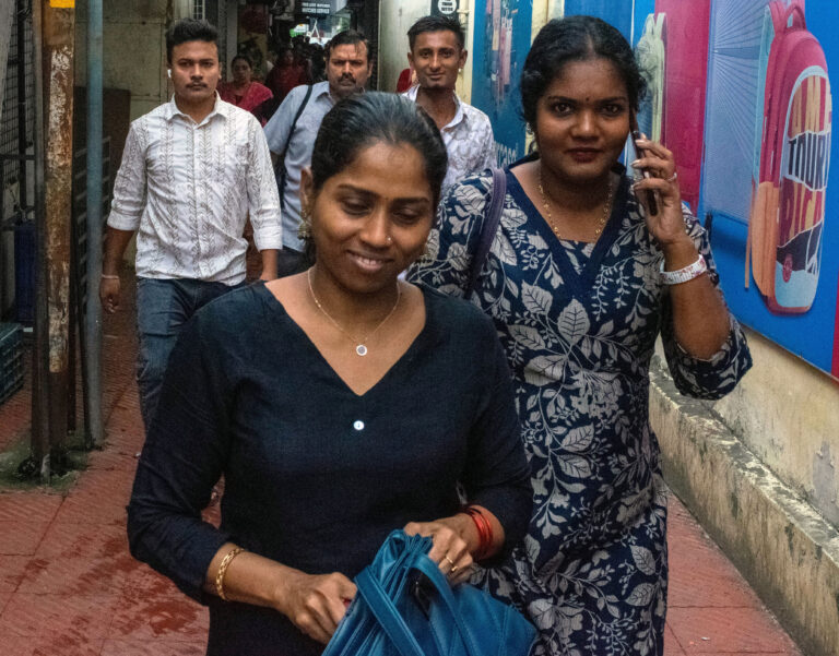 Street photo in Kochi, India by Michael Kennedy