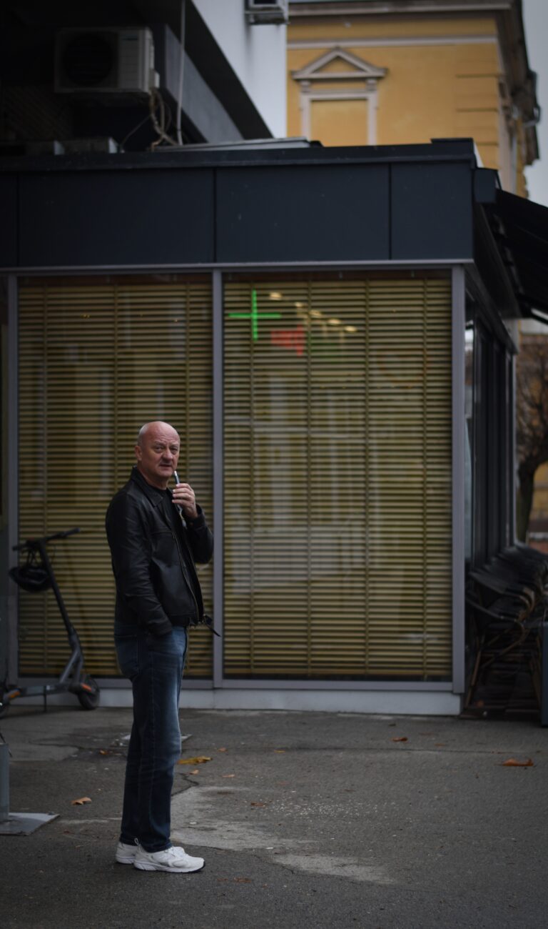 Street photo in Osijek, Croatia by Rodrigo Marcotich