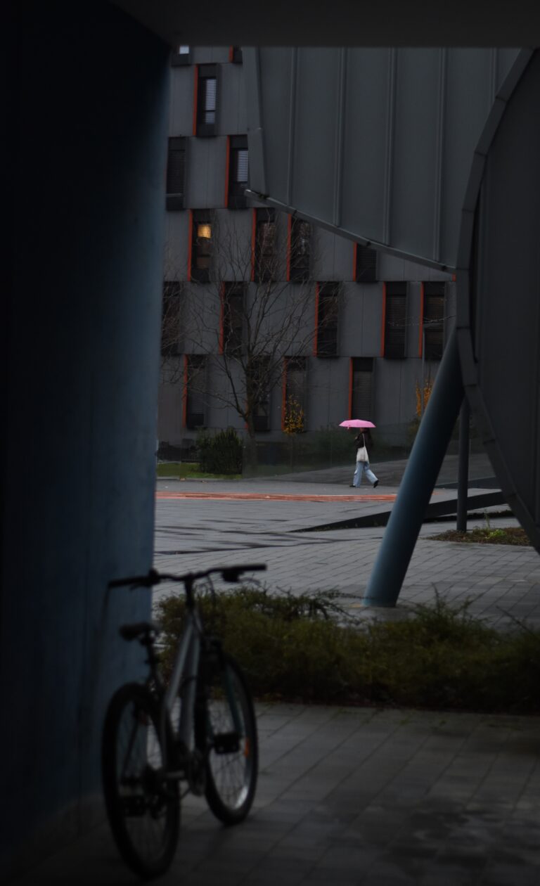 Street photo in Osijek, Croatia by Rodrigo Marcotich