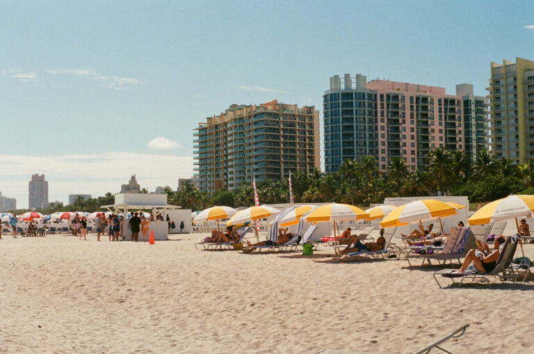 Street photo in Miami Beach, United States by Micaela Salvay