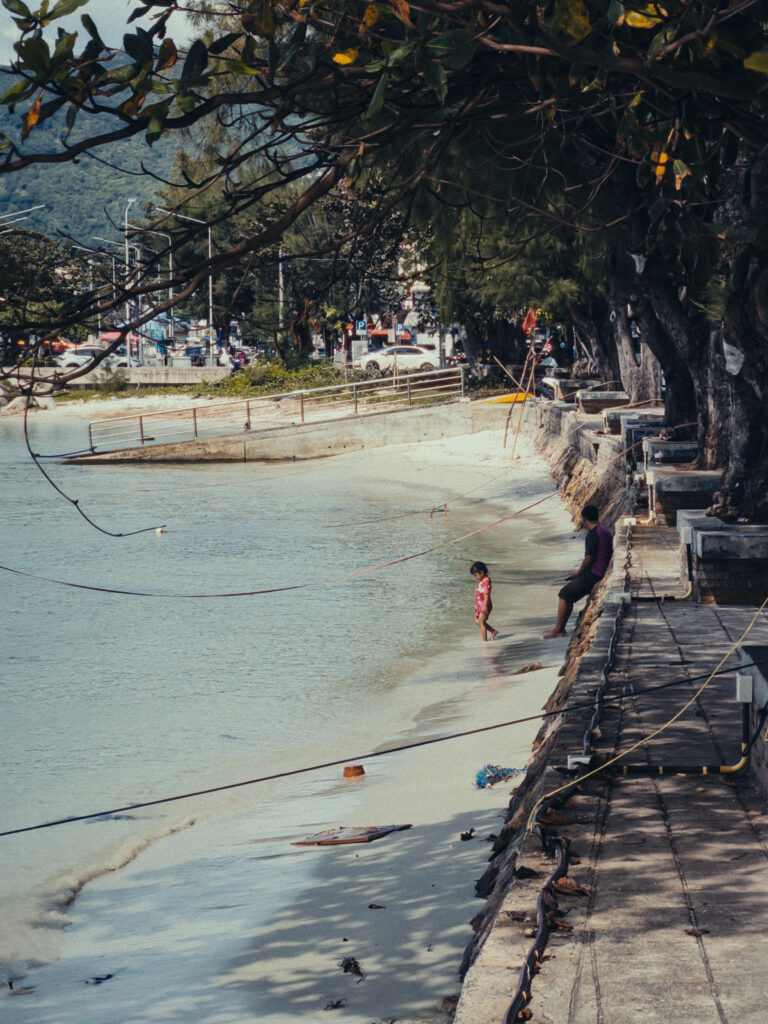 Street photo in Surat Thani, Thailand by Konstantin Korsun