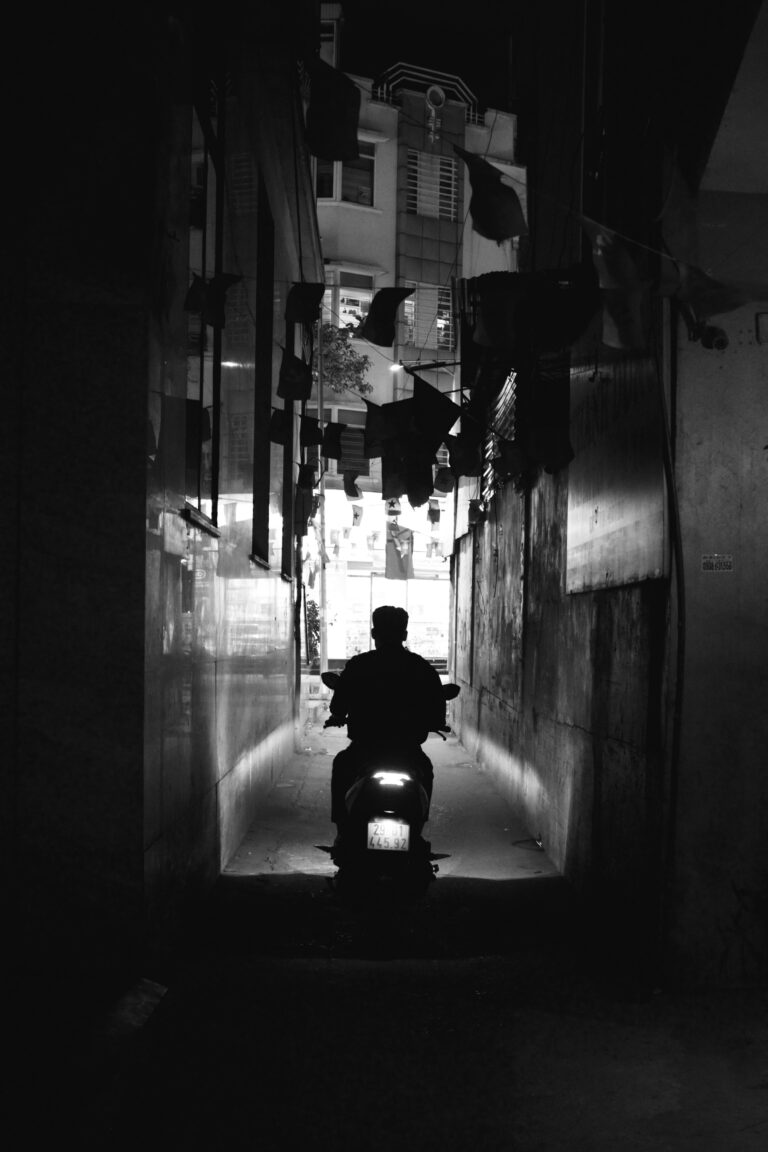 Created with RNI Films app. Profile 'Ilford HP5'