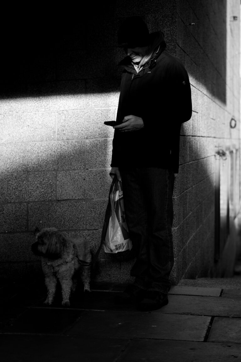 Street photo in Saint Austell, United Kingdom by Leon Maillard