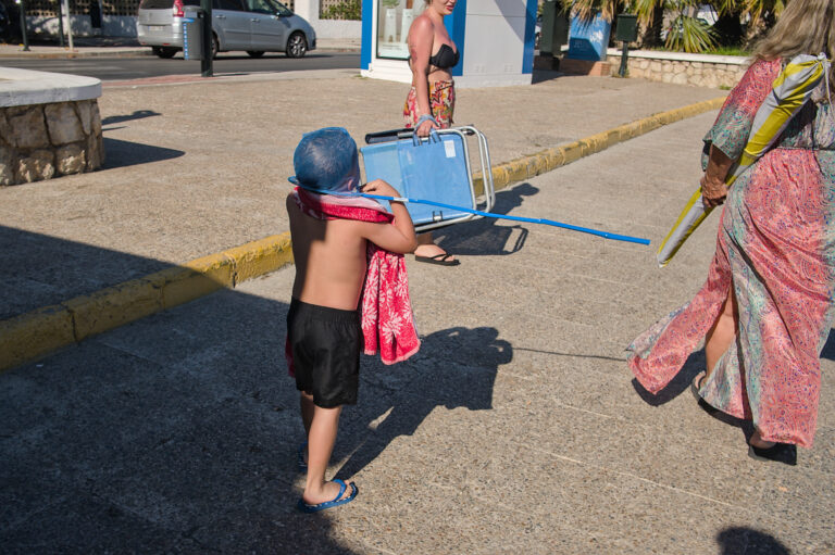 Street photo in El Palo, Spain by Black Pixel