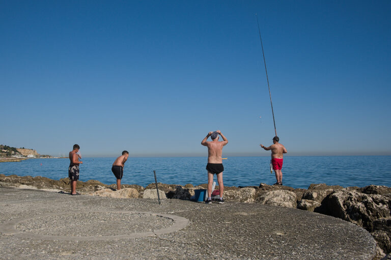 Street photo in El Palo, Spain by Black Pixel
