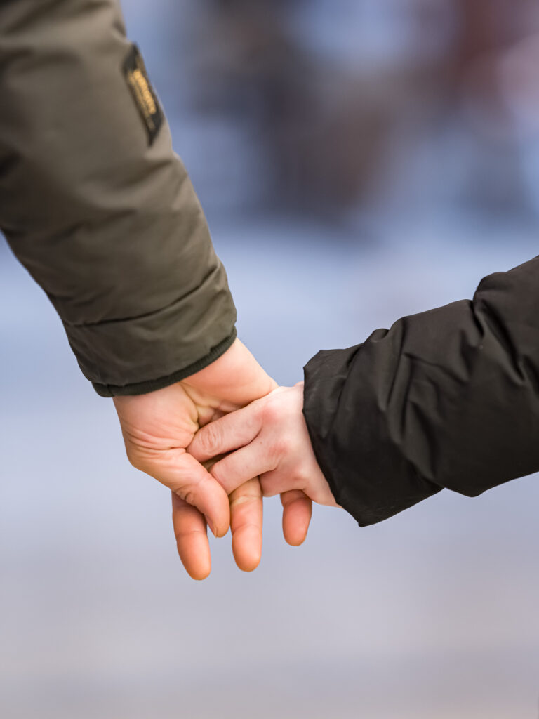 I want to hold your hand