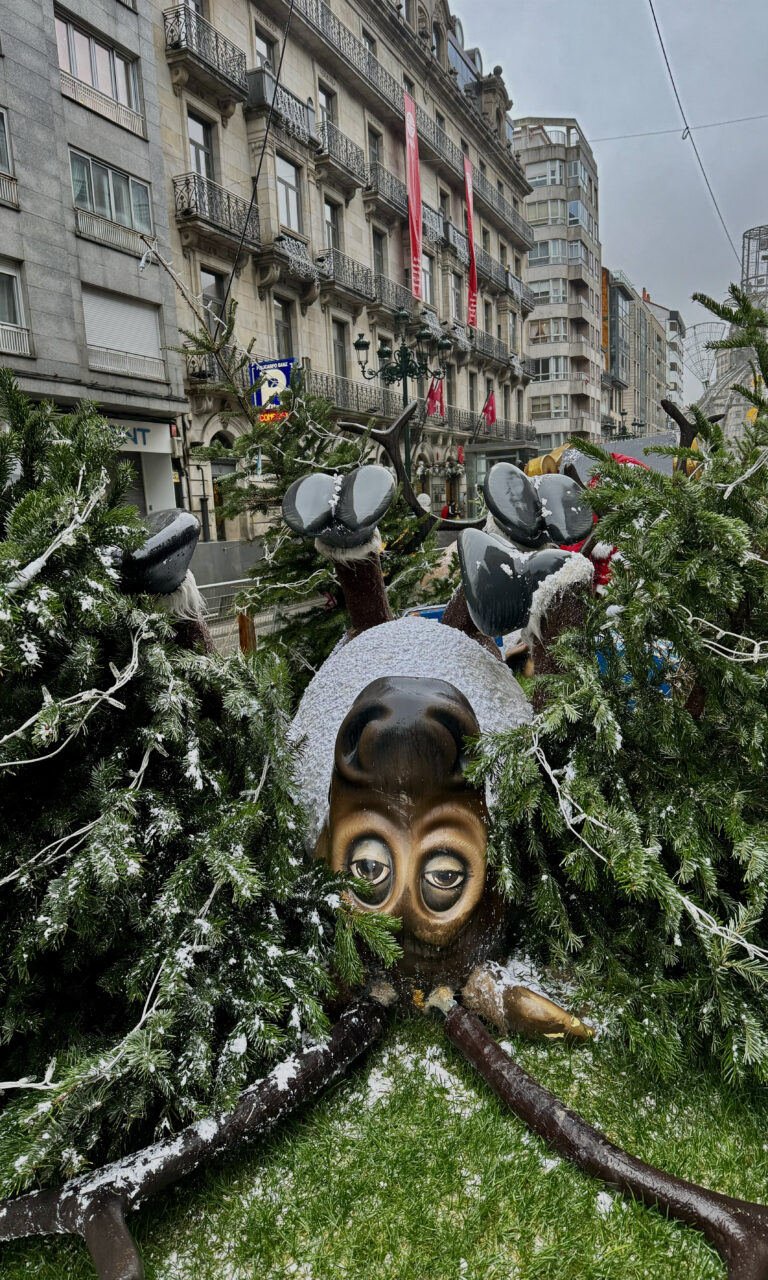 Street photo in Vigo, Spain by Mariana Carvalho
