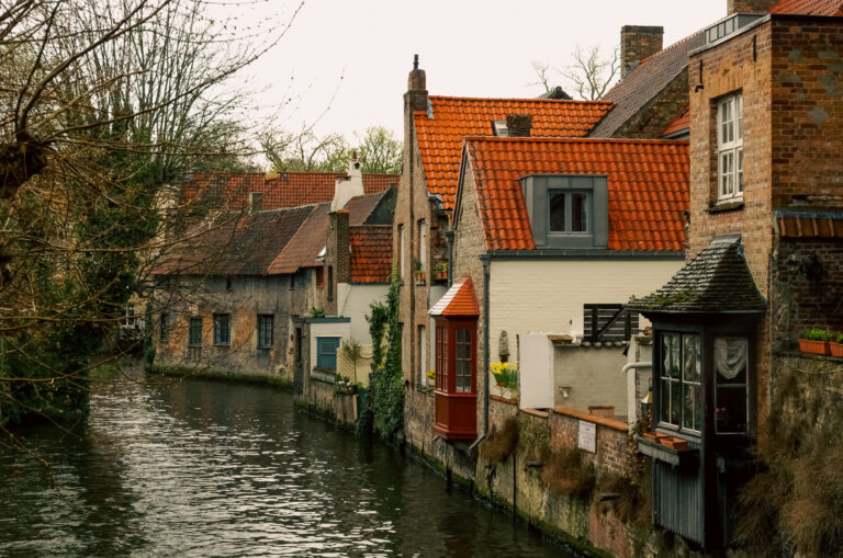 Street photo in Bruges, Belgium by Vasiliy V. Rechevskiy