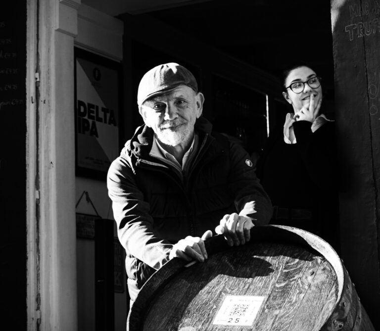 Street photo in Valletta, Malta by Chris Bennett