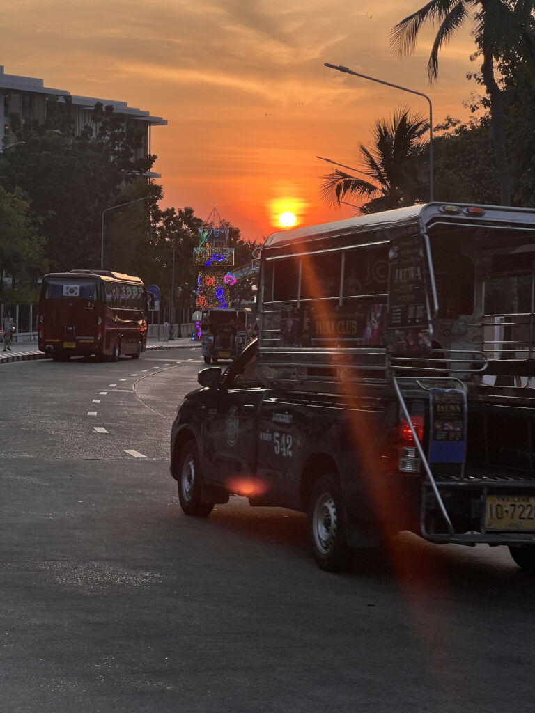 Street photo in Chon Buri, Thailand by Jiraporn Nuserm