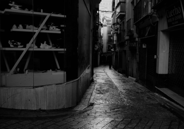 Street photo in Toledo, Spain by David Sheppard