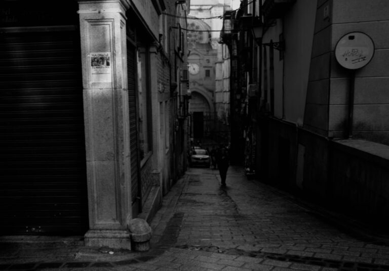 Street photo in Toledo, Spain by David Sheppard