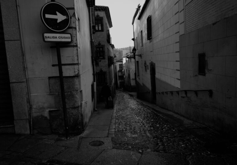 Street photo in Toledo, Spain by David Sheppard