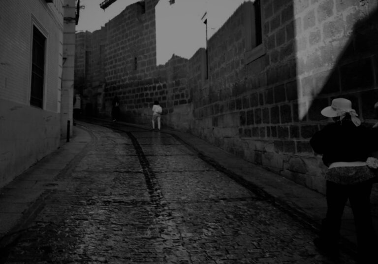 Street photo in Toledo, Spain by David Sheppard