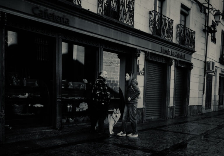 Street photo in Toledo, Spain by David Sheppard