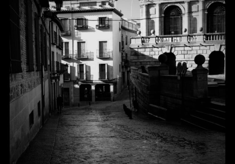Street photo in Toledo, Spain by David Sheppard