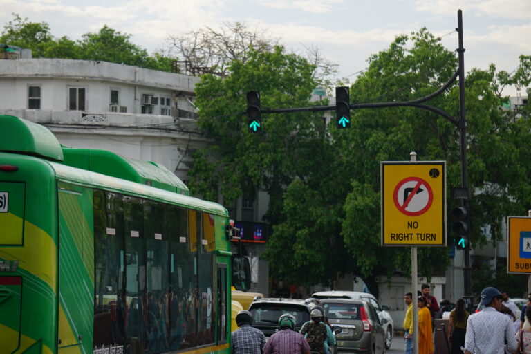 Street photo in Delhi, India by Dhruv Coppisetti