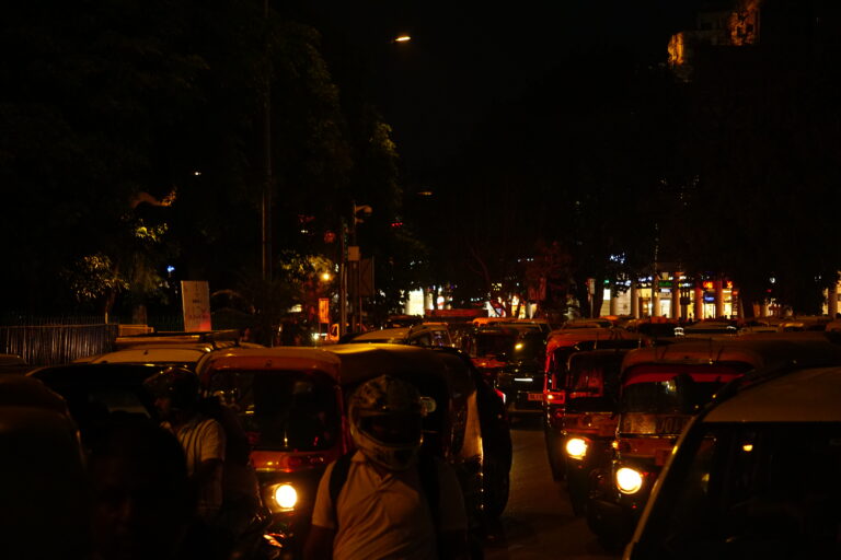 Street photo in Delhi, India by Dhruv Coppisetti