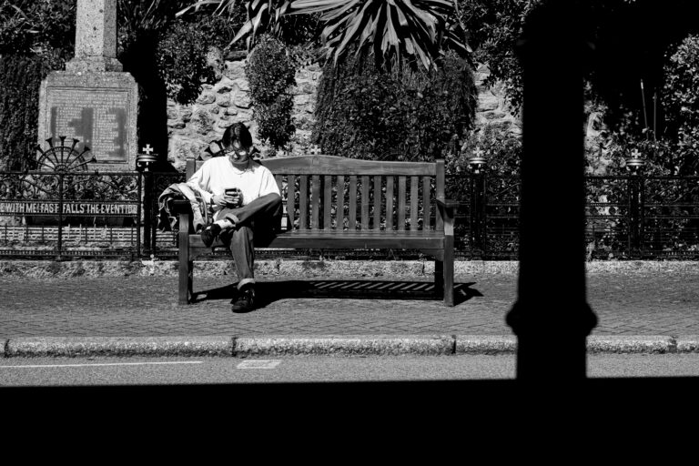 Street photo in Marazion, United Kingdom by Leon Maillard