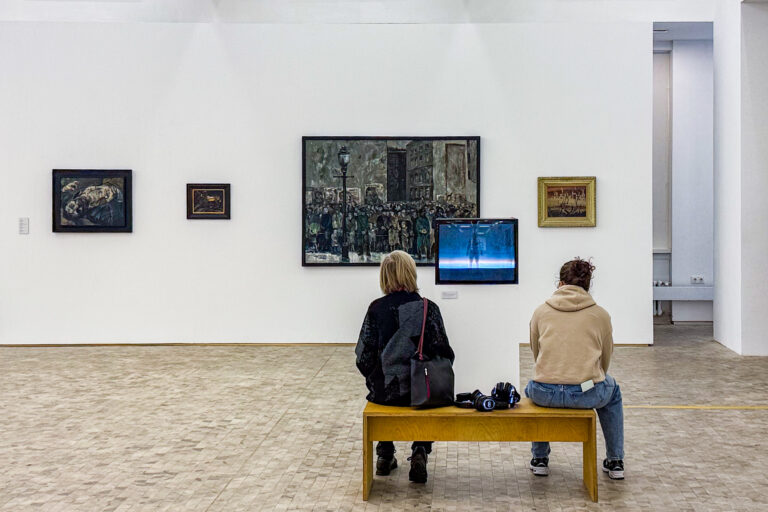 Ausstellung Harald Duwe in der Stadtgalerie Kiel