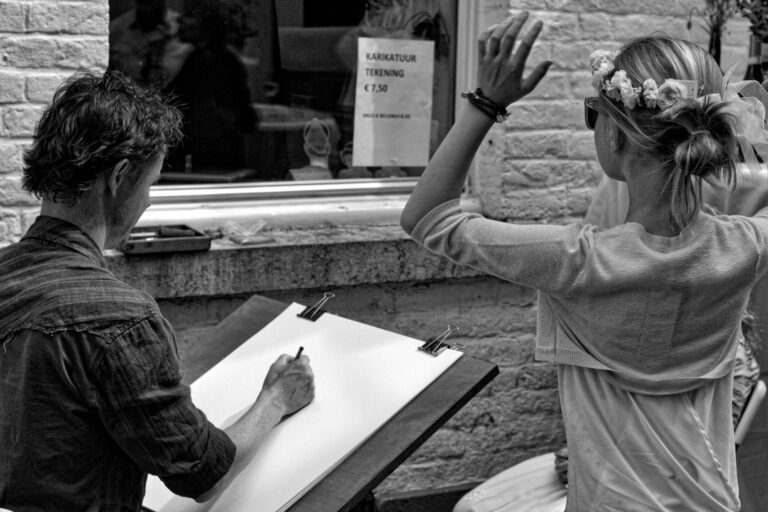 Street photo in Maastricht, Netherlands by Diego Ponzuoli